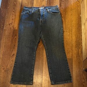 Levi's Dark Blue Bootcut Men's Jeans